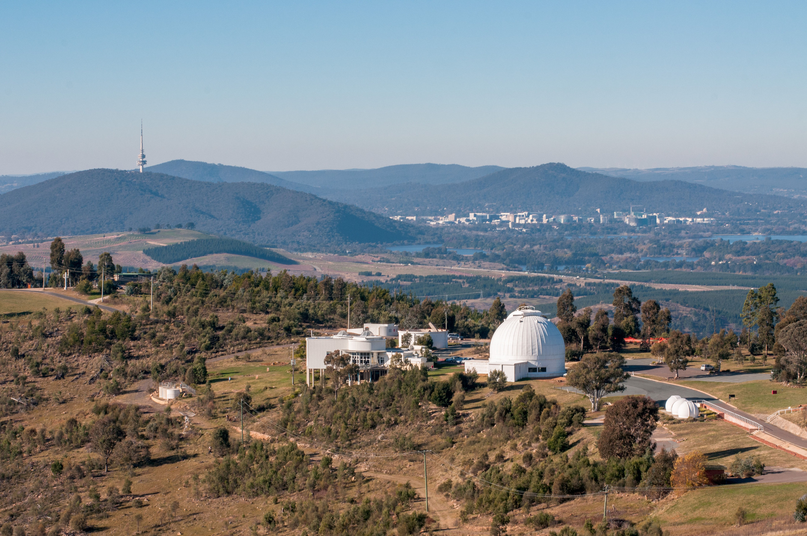 canberra observatory tours
